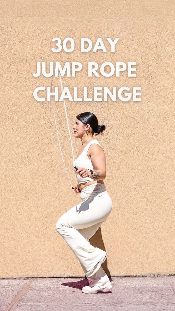 30 Day Jump Rope Challenge